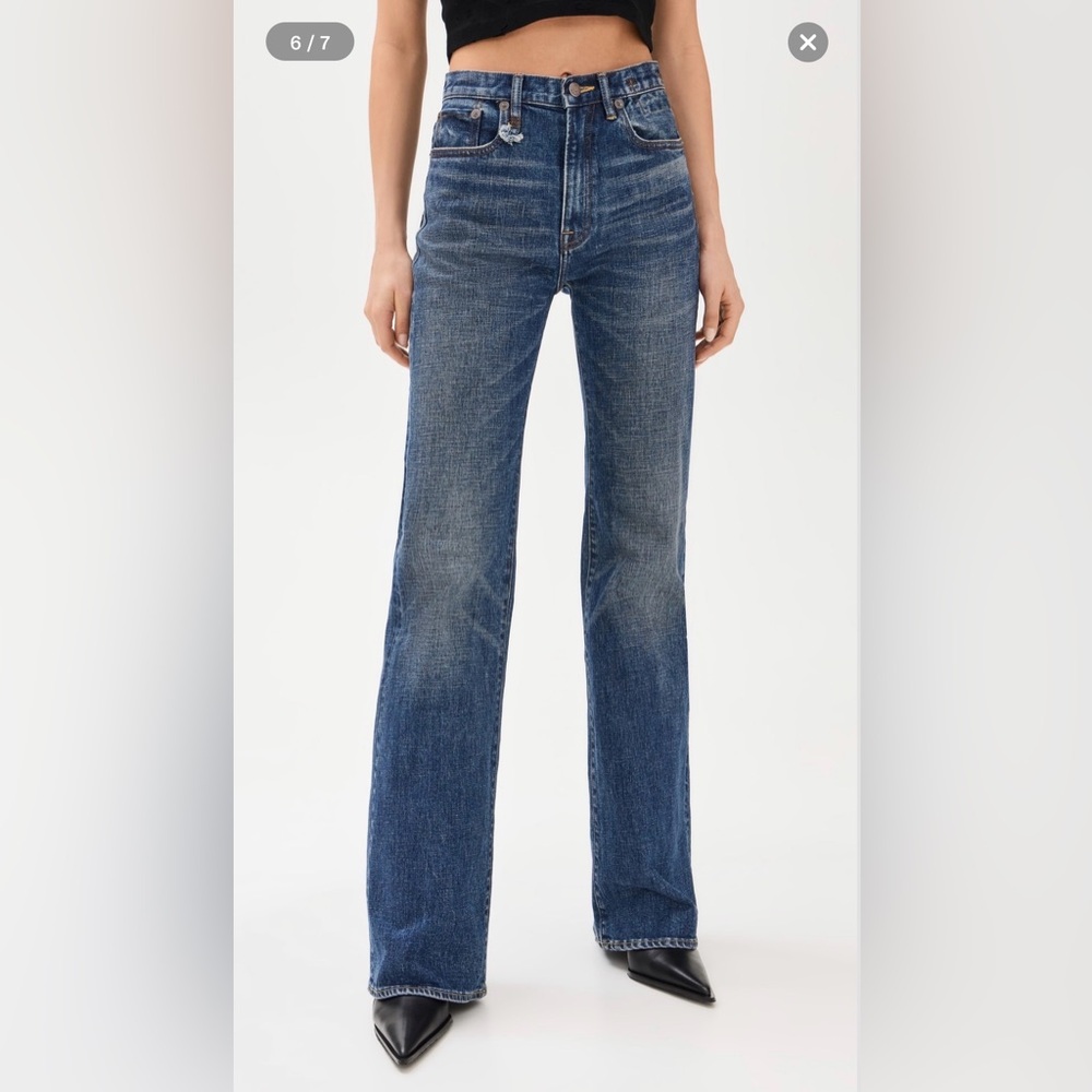 R13 Jane Jean Mire Blue size 28 New with tags